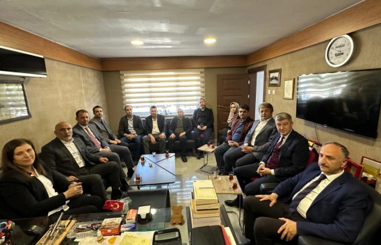 İş Birliği Platformundan ZİNTAŞ'a Ziyaret