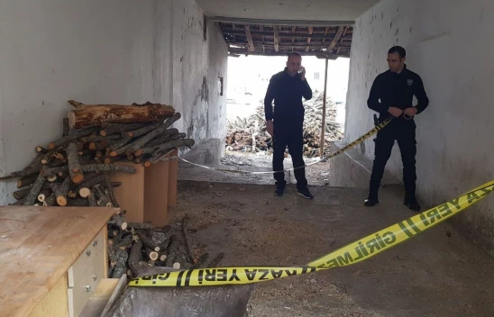 Çorum'da İş Yerine Silahlı Saldırı