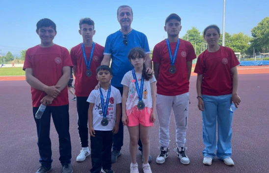 İşitme engelli sporculardan Türkiye dereceleri