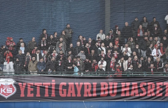 İstanbul'da İlk Yarı Sonucu: Sarıyerspor 0-1 GMG Kastamonuspor