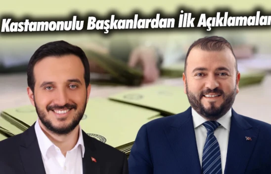 İstanbul'daki Kastamonulu Başkanlardan İlk Mesaj