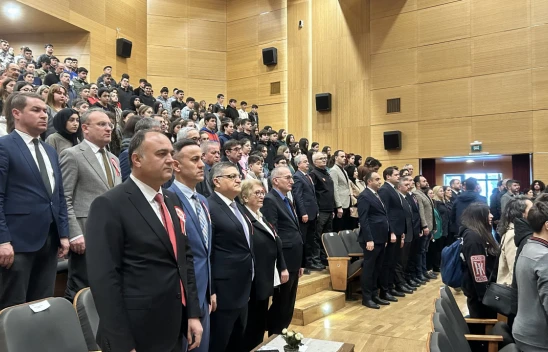 İstiklal Marşı'nın Kabulünün 104. Yıldönümü
