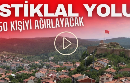 İstiklal Yolu'nda 750 Kişi 4 Gün Boyunca Yürüyecek