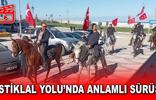 İstiklal Yolu'nda Anlamlı Sürüş