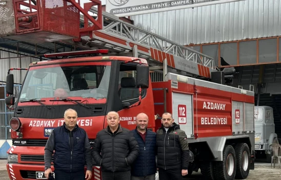 İtfaiye Aracının Pompa Sistemi Yenilendi