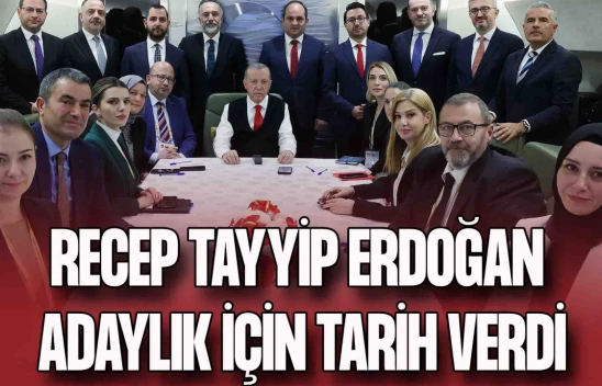 İttifak Olacak Mı? Erdoğan Adaylık İçin O Tarihi İşaret Etti