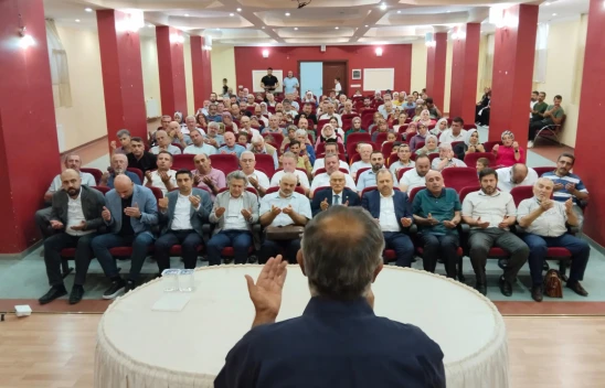 İYC'den Geleneksel Aşure Programı 