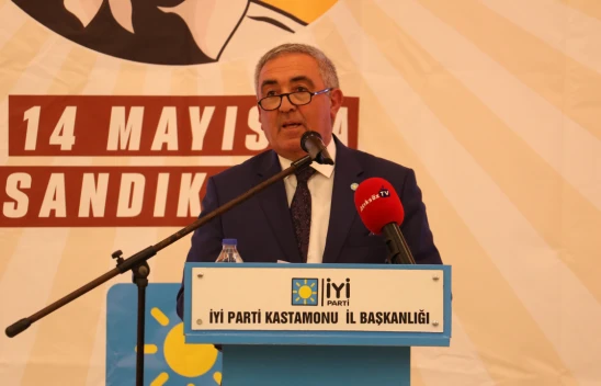 İyi Parti İl Başkanı Ataşalar'dan ülkücülere davet
