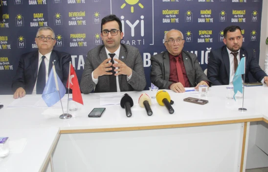 İYİ Parti İl Başkanı Yazkan: 'Kastamonu Oy Deposu Olarak Görünmekte'