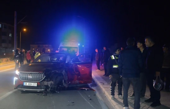 İzinsiz Kullandığı TOGG İle Kaza Yaptı