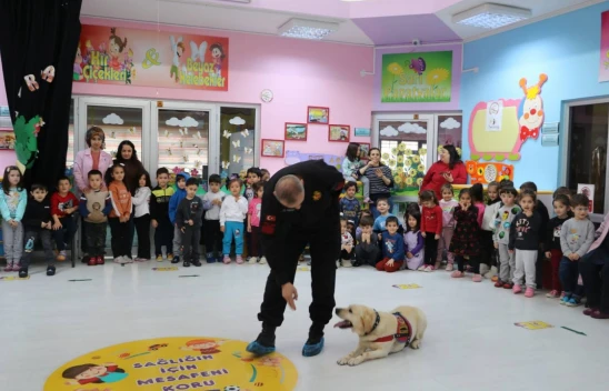 Jandarma'dan Öğrencilere Ziyaret