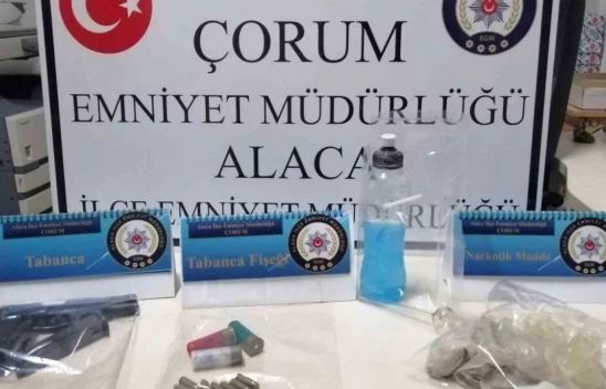 Zehir Tacirlerine Operasyon