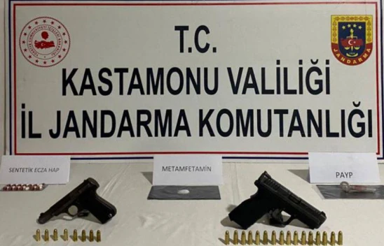 Jandarmadan Operasyon: 5 Gözaltı