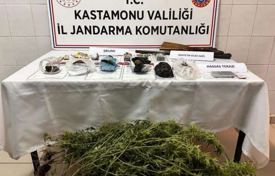 Jandarmadan Uyuşturucu Operasyonu: 1 Gözaltı