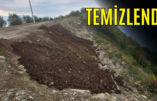 Kaçak Dökülen Çöp ve Molozlar Temizlendi