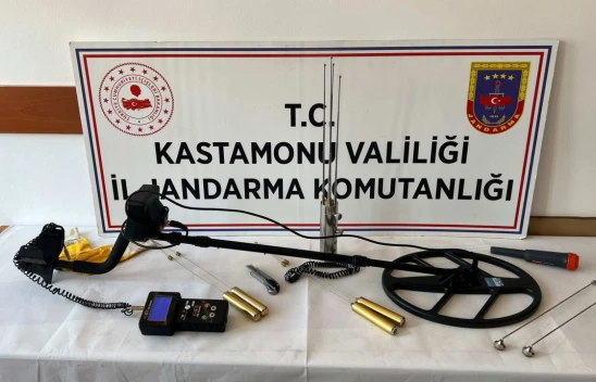 Kaçak Kazı Yapan Kişiler Yakalandı