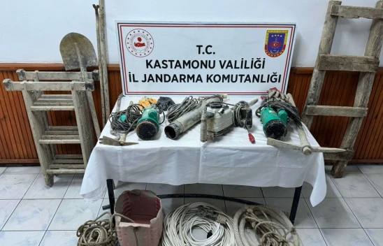 Kaçak Kazıya Suçüstü!