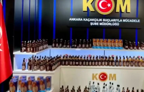 Kaçak/Sahte İçkiye Geçit Yok