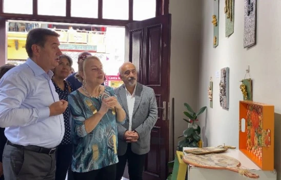 Kadın Eli Sergisi Açıldı