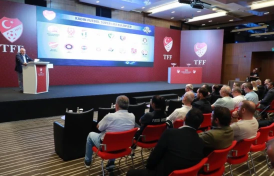 Kadın Futbol Süper Ligi'nde fikstür çekildi