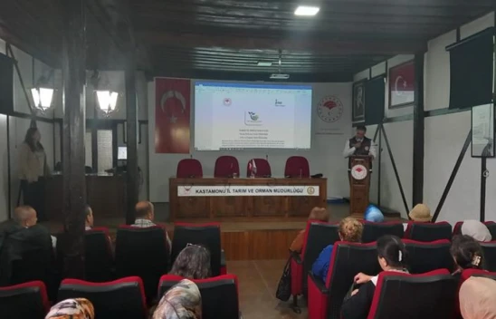 Kadın kooperatiflerinin gelişimi konuşuldu