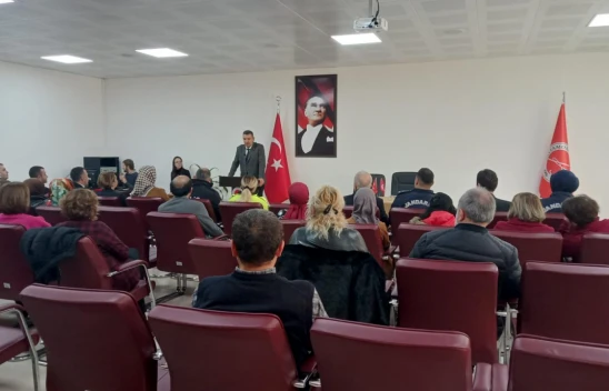 Kadına Yönelik Şiddetle Hukuksal Mücadele Anlatıldı