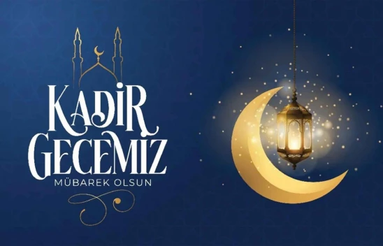 Kadir Gecemiz Mübarek Olsun