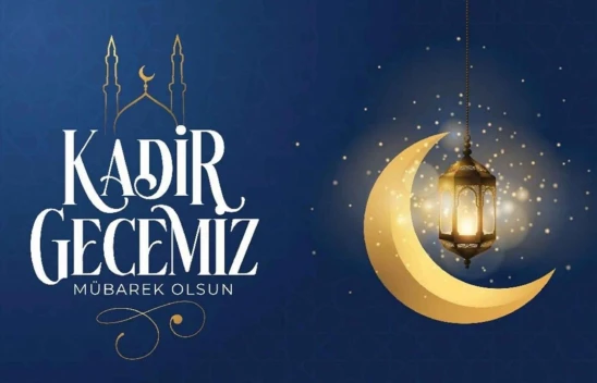 Kadir Gecemiz Mübarek Olsun