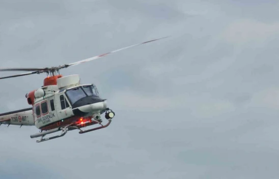 Kayıp 9 Mürettebatı Arama Çalışmaları Sürüyor