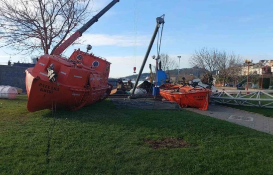 7 Mürettebatın Arama Çalışmaları Sürüyor