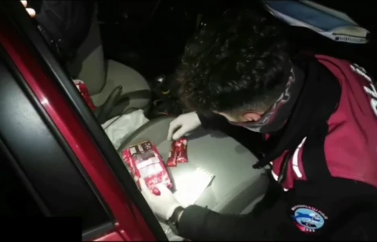 Kahve Paketlerinden Uyuşturucu Çıktı!