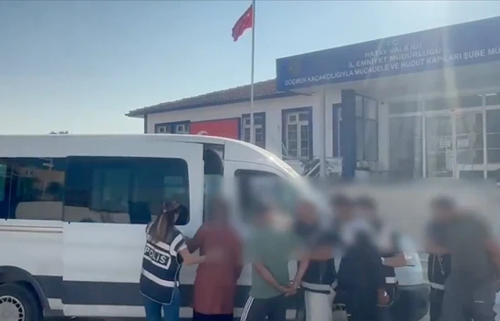 'Kalkan-27' Operasyonlarında 1029 Düzensiz Göçmen Yakalandı