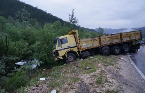 Kamyon sürücüsü tutuklandı