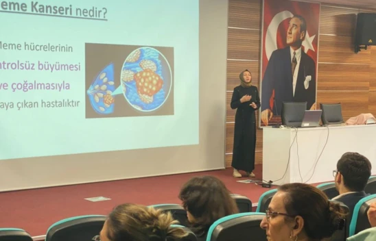 Kanser Hastalığı Farkındalık Eğitimi verildi