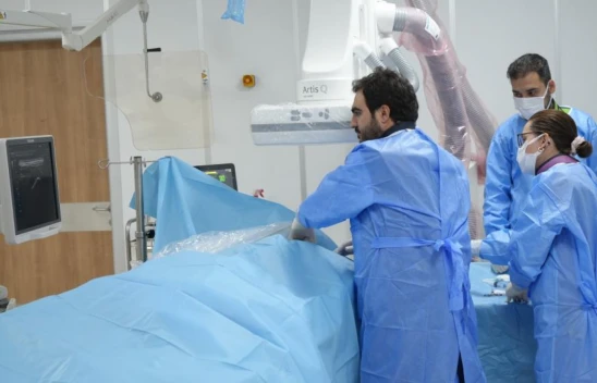 Kanser Hücresi Ameliyatsız 10 Dakikada Tedavi Edildi