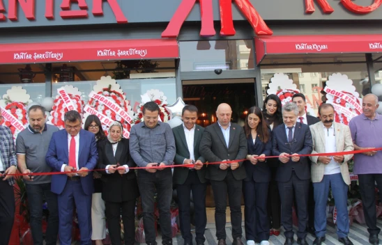 Kantar Kasabı Ve Şarküteri Coşkuyla Açıldı
