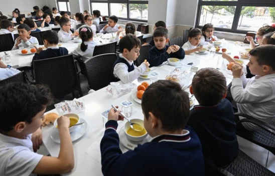 Kantinlerde 'Çorba ve Meyve Günü' Etkinliği Başlatıldı