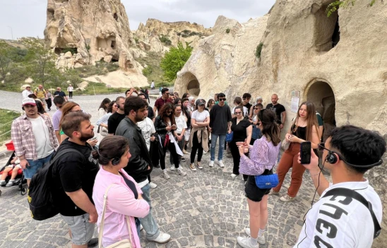 Kapadokya'ya Eğitim Gezisi Düzenlendi