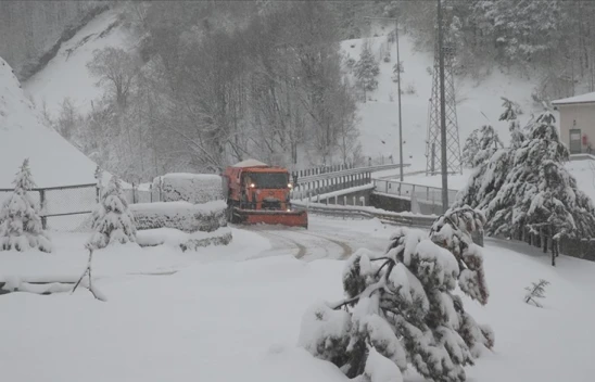 Kar Etkisini Gösterdi
