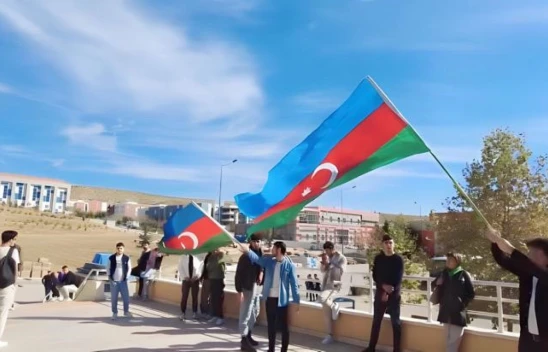Karabağ zaferinin 3'üncü yılı kutlandı