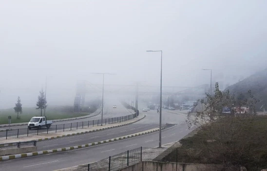 Karabük Güne Sis İle Uyandı