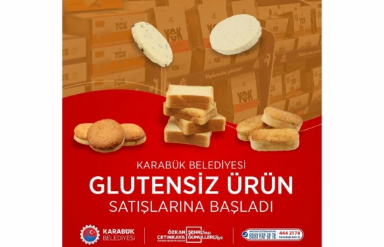Karabük Halk Ekmek'ten Glutensiz Ürün Hamlesi