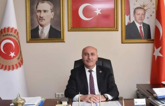Karabük İGM Başkanı'ndan bayram mesajı