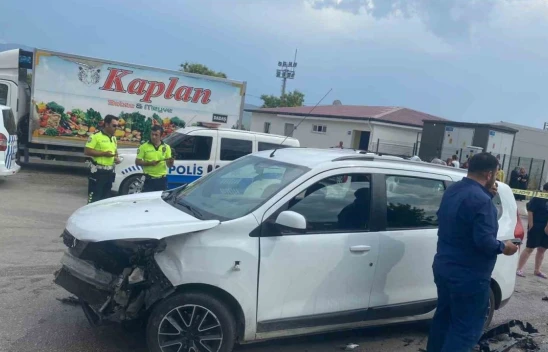 Karabük'te 3 Aracın Karıştığı Kaza: 5 Kişi Yaralandı