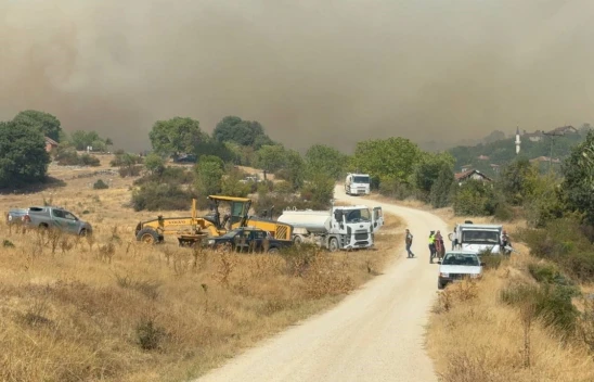 Karabük'te Çıkan Orman Yangını Kastamonu'ya Sıçradı!
