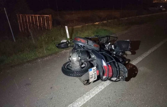 Karabük'te Kaza: Motokurye Hayatını Kaybetti