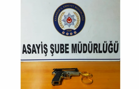 Karabük'te Hırsızlık Şüphelileri Tutuklandı