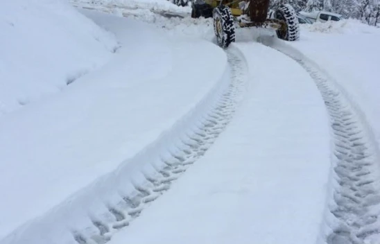 107 Köy Yolundan 73'ü Ulaşıma Açıldı