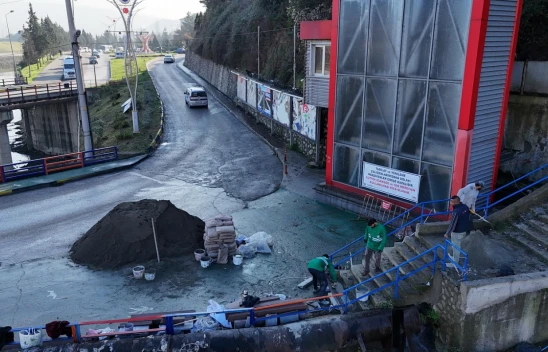 Karabük'te Kaygan Zemin Sorunları Tarih Oluyor