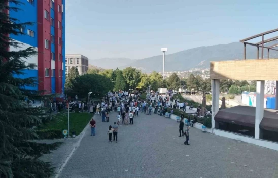 Karabük'te KPSS Heyecanı